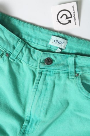 Dámské džíny  ONLY, Velikost L, Barva Zelená, Cena  217,00 Kč