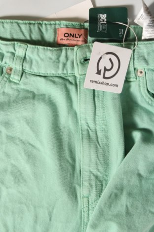 Blugi de femei ONLY, Mărime XL, Culoare Verde, Preț 253,29 Lei