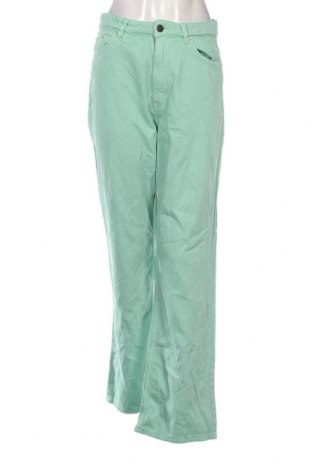Damskie jeansy ONLY, Rozmiar XL, Kolor Zielony, Cena 98,52 zł
