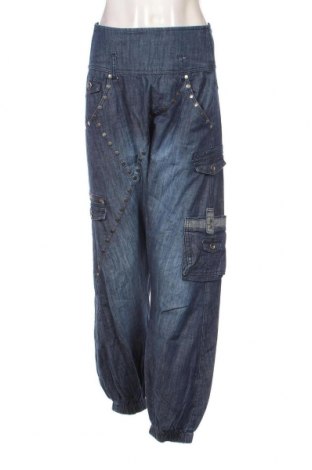 Dámske džínsy  ONLY, Veľkosť L, Farba Modrá, Cena  9,64 €
