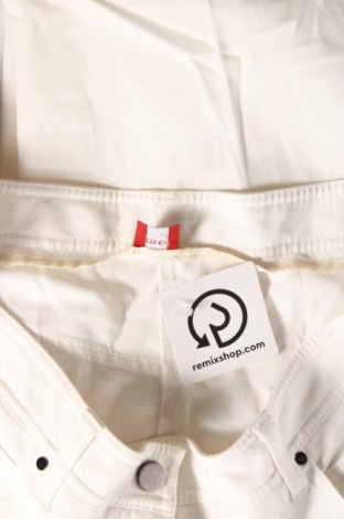 Γυναικείο Τζίν Olsen, Μέγεθος XL, Χρώμα Λευκό, Τιμή 14,26 €