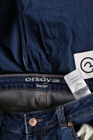 Damskie jeansy Orsay, Rozmiar L, Kolor Niebieski, Cena 67,41 zł