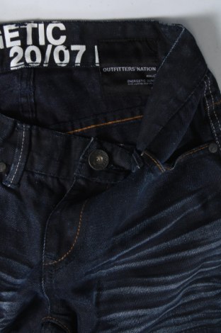 Damskie jeansy Outfitters Nation, Rozmiar S, Kolor Niebieski, Cena 25,97 zł