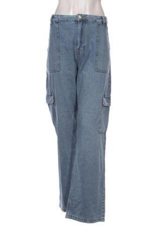 Dámske džínsy  Page One, Veľkosť XL, Farba Modrá, Cena  7,12 €