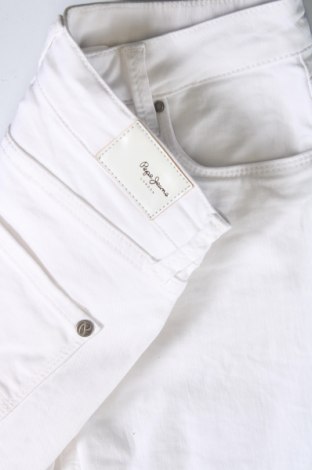 Blugi de femei Pepe Jeans, Mărime S, Culoare Alb, Preț 186,71 Lei