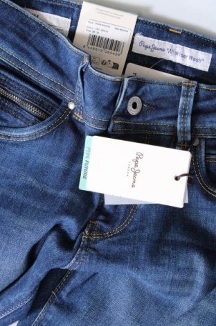 Blugi de femei Pepe Jeans, Mărime S, Culoare Albastru, Preț 93,49 Lei