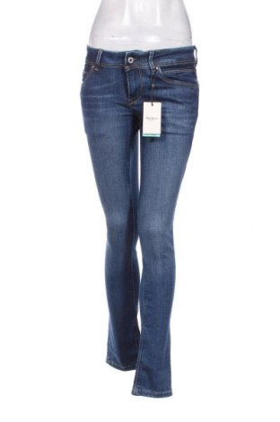 Дамски дънки Pepe Jeans, Размер S, Цвят Син, Цена 50,50 лв.