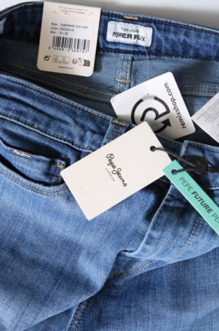 Γυναικείο Τζίν Pepe Jeans, Μέγεθος M, Χρώμα Μπλέ, Τιμή 29,26 €