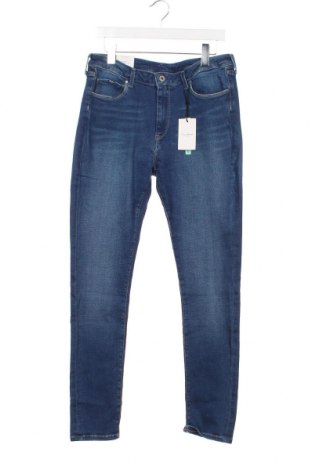 Damskie jeansy Pepe Jeans, Rozmiar XXL, Kolor Niebieski, Cena 252,15 zł