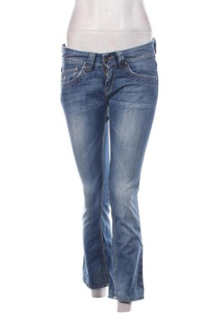 Дамски дънки Pepe Jeans, Размер S, Цвят Син, Цена 19,50 лв.