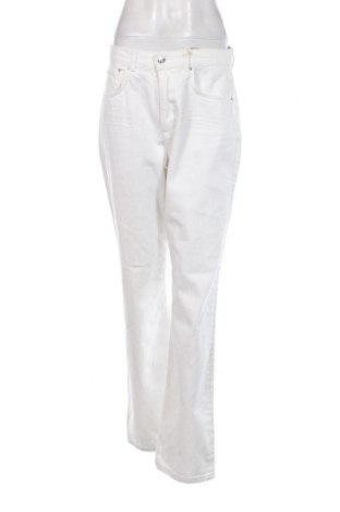 Dámske džínsy  Perfect Jeans By Gina Tricot, Veľkosť M, Farba Biela, Cena  5,95 €