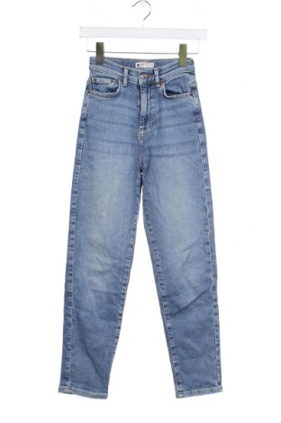 Γυναικείο Τζίν Perfect Jeans By Gina Tricot, Μέγεθος XXS, Χρώμα Μπλέ, Τιμή 10,52 €