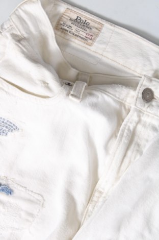 Damskie jeansy Polo By Ralph Lauren, Rozmiar XS, Kolor Biały, Cena 242,17 zł