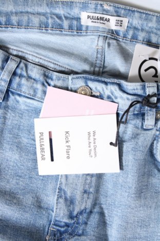 Dámské džíny  Pull&Bear, Velikost XL, Barva Modrá, Cena  334,00 Kč