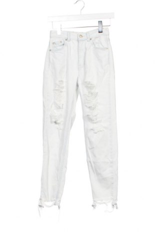 Γυναικείο Τζίν Pull&Bear, Μέγεθος XXS, Χρώμα Λευκό, Τιμή 8,90 €