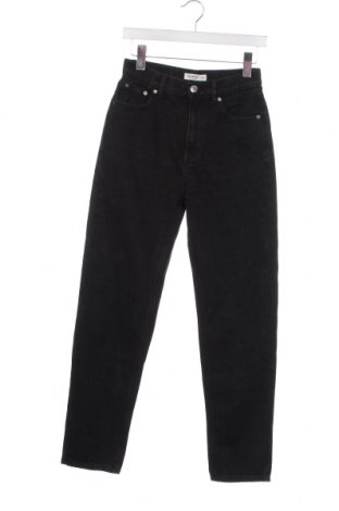 Γυναικείο Τζίν Pull&Bear, Μέγεθος XS, Χρώμα Μαύρο, Τιμή 7,12 €