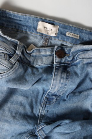Дамски дънки Pulz Jeans, Размер M, Цвят Син, Цена 10,25 лв.