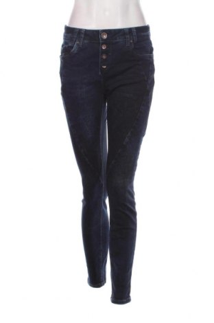 Дамски дънки Pulz Jeans, Размер L, Цвят Син, Цена 20,50 лв.