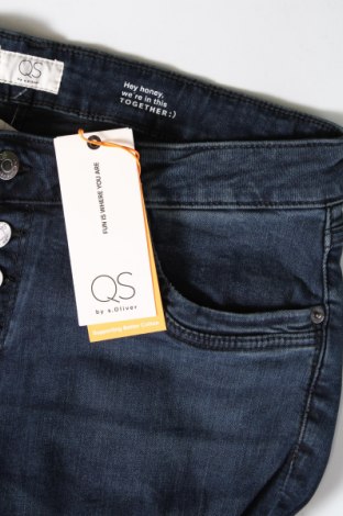 Dámske džínsy  Q/S by S.Oliver, Veľkosť L, Farba Modrá, Cena  11,51 €