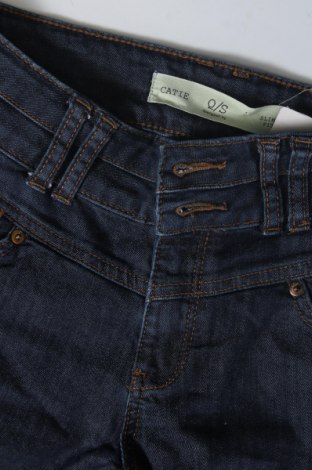Dámske džínsy  Q/S by S.Oliver, Veľkosť XS, Farba Modrá, Cena  6,98 €