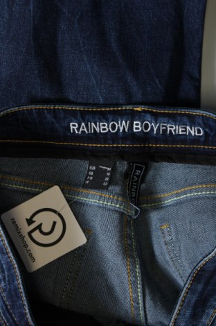 Dámske džínsy  Rainbow, Veľkosť S, Farba Modrá, Cena  4,60 €