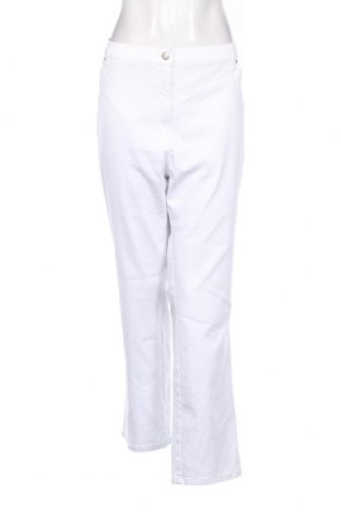 Γυναικείο Τζίν Raphaela By Brax, Μέγεθος XXL, Χρώμα Λευκό, Τιμή 44,33 €