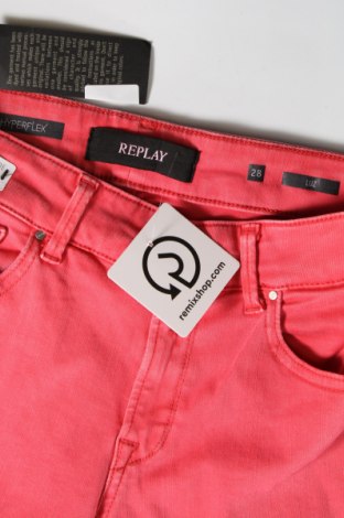 Dámske džínsy  Replay, Veľkosť M, Farba Ružová, Cena  78,26 €
