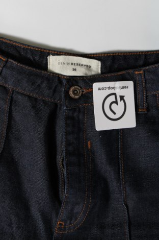 Dámske džínsy  Reserved, Veľkosť S, Farba Modrá, Cena  7,57 €