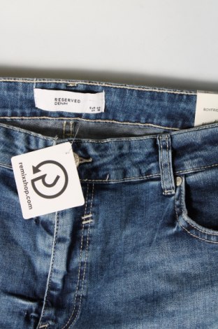 Dámské džíny  Reserved, Velikost XL, Barva Modrá, Cena  380,00 Kč