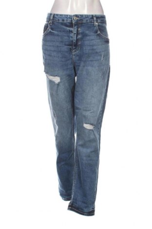 Dámske džínsy  Reserved, Veľkosť XL, Farba Modrá, Cena  15,36 €
