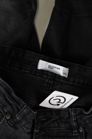 Dámské džíny  Reserved, Velikost M, Barva Černá, Cena  125,00 Kč