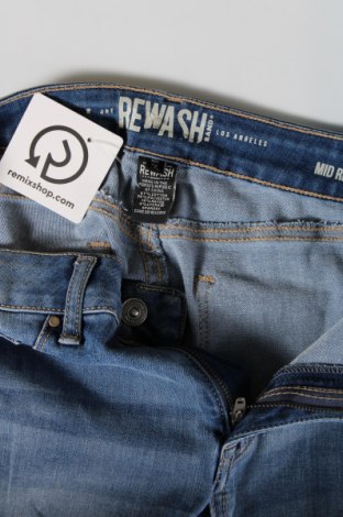 Damskie jeansy Rewash, Rozmiar M, Kolor Niebieski, Cena 89,39 zł