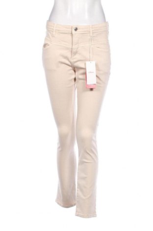 Damen Jeans S.Oliver, Größe M, Farbe Ecru, Preis € 17,74