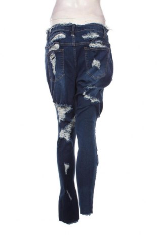 Γυναικείο Τζίν SHEIN, Μέγεθος XL, Χρώμα Μπλέ, Τιμή 6,67 €