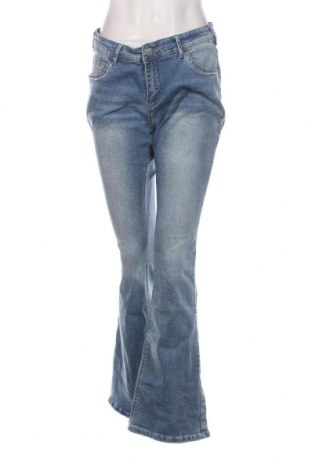 Γυναικείο Τζίν SHEIN, Μέγεθος L, Χρώμα Μπλέ, Τιμή 5,92 €