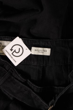 Dámske džínsy  Selected Femme, Veľkosť M, Farba Čierna, Cena  10,29 €