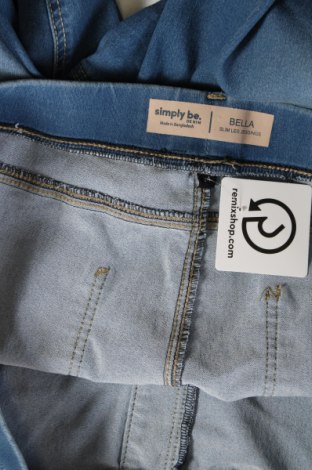 Damen Jeans Simply Be, Größe XXL, Farbe Blau, Preis € 16,11