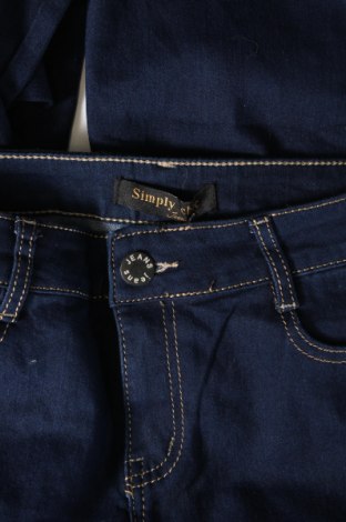 Dámske džínsy  Simply Chic, Veľkosť S, Farba Modrá, Cena  3,97 €