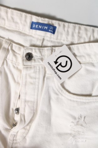 Damen Jeans Sinsay, Größe M, Farbe Weiß, Preis € 7,57