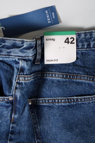 Damen Jeans Sinsay, Größe L, Farbe Blau, Preis 11,29 €