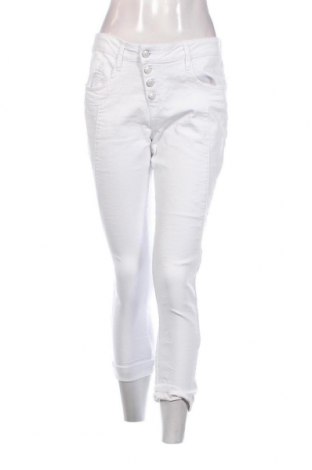 Дамски дънки Soya Concept, Размер M, Цвят Бял, Цена 26,65 лв.