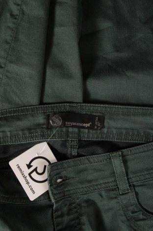 Damskie jeansy Soya Concept, Rozmiar XL, Kolor Zielony, Cena 52,46 zł