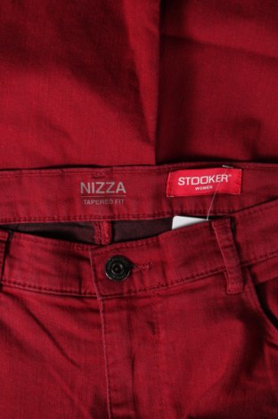 Damen Jeans Stooker, Größe XL, Farbe Rot, Preis € 9,08