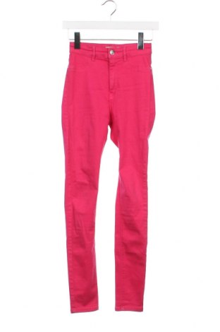 Damen Jeans Stradivarius, Größe XS, Farbe Rosa, Preis € 6,68