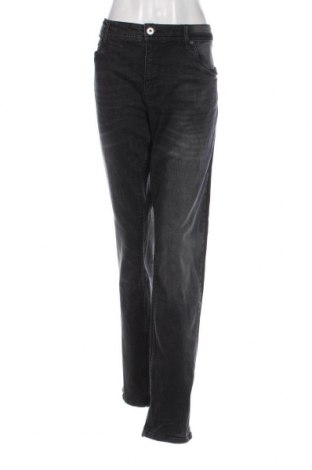 Damen Jeans Straight Up, Größe XL, Farbe Schwarz, Preis 10,09 €