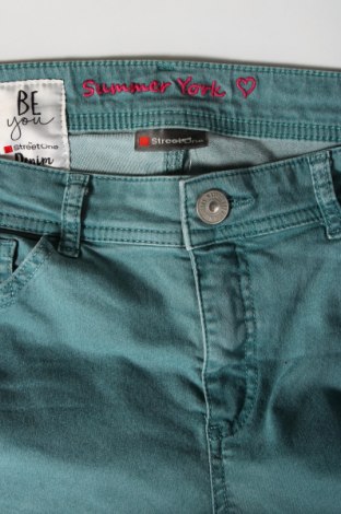 Damskie jeansy Street One, Rozmiar L, Kolor Zielony, Cena 59,01 zł