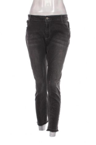 Γυναικείο Τζίν SuZa, Μέγεθος XL, Χρώμα Γκρί, Τιμή 10,14 €