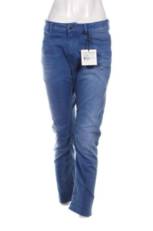 Γυναικείο Τζίν TWINSET, Μέγεθος M, Χρώμα Μπλέ, Τιμή 111,00 €