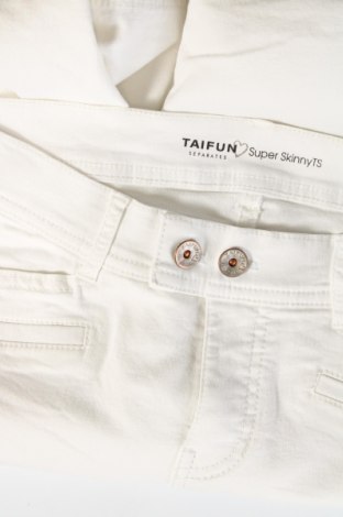 Damen Jeans Taifun, Größe M, Farbe Weiß, Preis 26,81 €