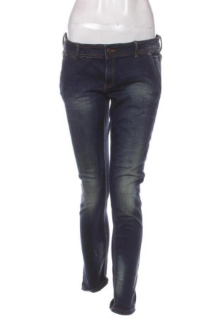 Γυναικείο Τζίν Terranova, Μέγεθος L, Χρώμα Μπλέ, Τιμή 7,12 €